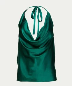Deals 👏 Cami Nyc Jackie Cami in Emerald for 👩 women ⌛