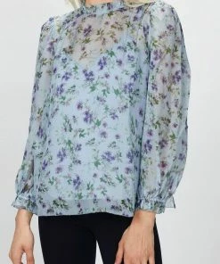 Best deal 🔥 Cami Nyc Nelly Top In Blue Geranium for 👩 women 🧨