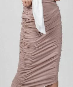 Flash Sale 🔥 Cami Nyc June 👗 Skirt In Portabello for 👩 women ⭐