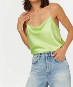 Deals 🧨 Cami Nyc Busy Bauble Cami In in Neo Mint for 👩 women 🥰