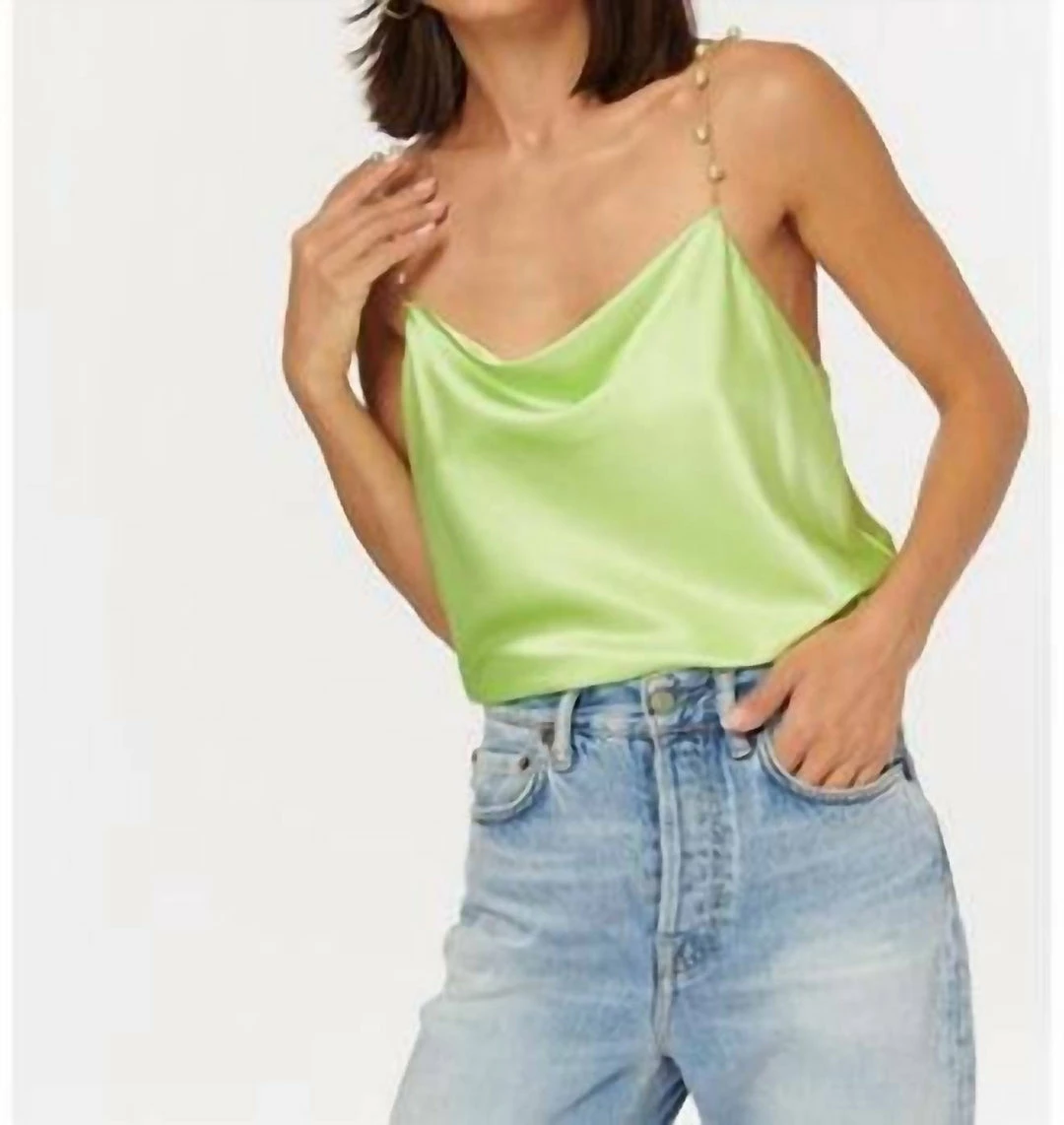 Deals 𧨠Cami Nyc Busy Bauble Cami In in Neo Mint for π© women π₯° 3 Deals 𧨠Cami Nyc Busy Bauble Cami In in Neo Mint for π© women π₯°