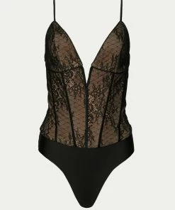 Best Sale 🧨 Cami Nyc Eve Bodysuit in Black for 👩 women 😉