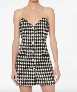 Buy 🔥 Cami Nyc Magaly 👗 Dress in Black And White for 👩 women 😍