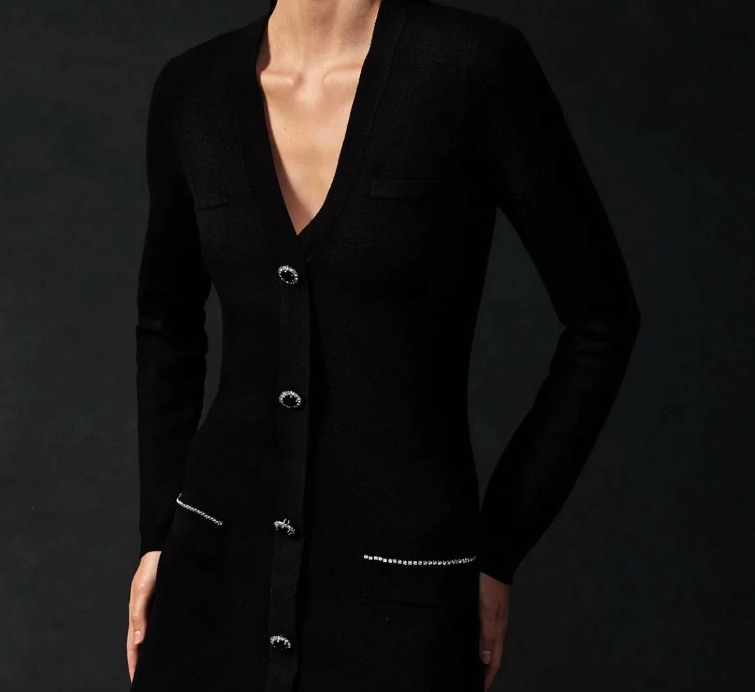 Discount π₯° Cami Nyc Marisa Sweater π Dress in Black for π© women 𧨠4 Discount π₯° Cami Nyc Marisa Sweater π Dress in Black for π© women 𧨠- Image 2