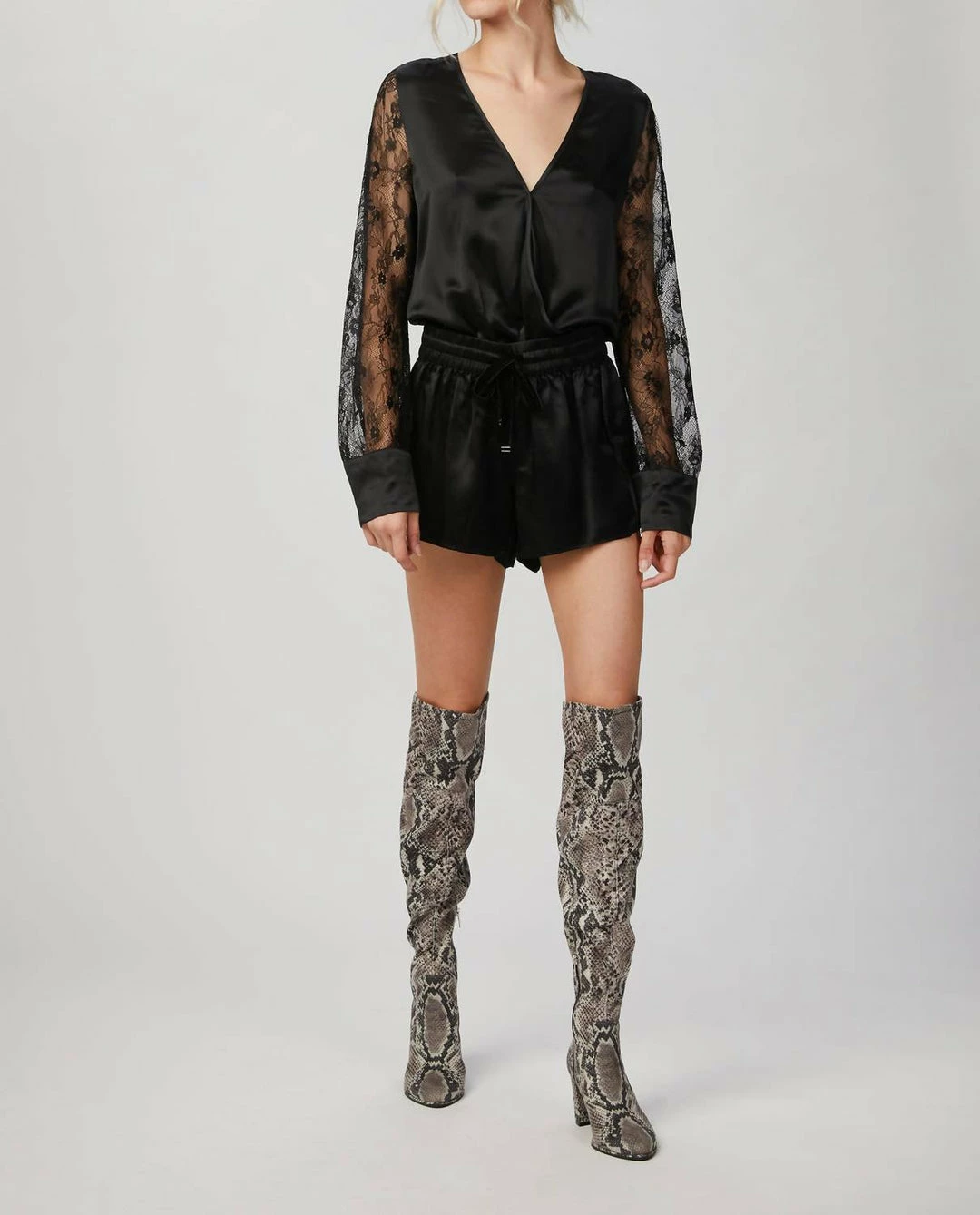 Hot Sale β€οΈ Cami Nyc Bette Bodysuit in Black for π© women π 4 Hot Sale β€οΈ Cami Nyc Bette Bodysuit in Black for π© women π - Image 2