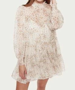 Hot Sale 😉 Cami Nyc Brigita 👗 Dress In Pale Wallflower for 👩 women 👏