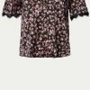 Hot Sale 🔥 Cami Nyc Adele Sleepwear 👚 Shirt in Pansy for 👩 women ❤️