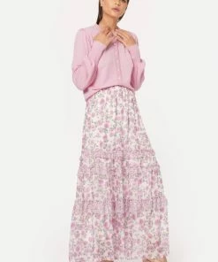 Best Sale ✔️ Cami Nyc Liu 👗 Skirt in Confetti Flora Combo for 👩 women 😀