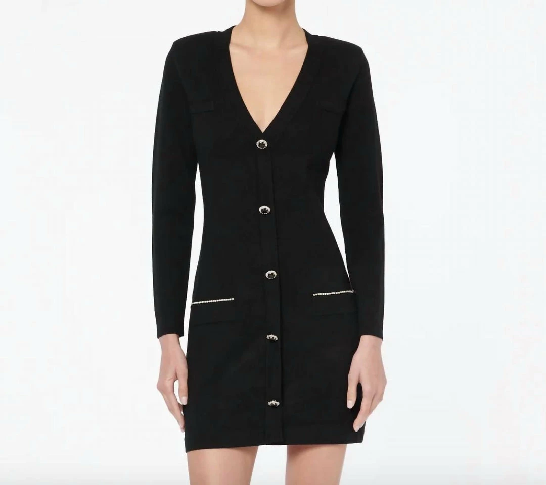 Discount π₯° Cami Nyc Marisa Sweater π Dress in Black for π© women 𧨠3 Discount π₯° Cami Nyc Marisa Sweater π Dress in Black for π© women π§¨