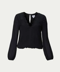Discount ✔️ Cami Nyc Suraya Blouse in Black for 👩 women 👍