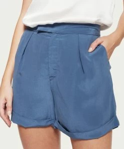 Deals 👏 Cami Nyc Olga Short In Denim for 👩 women 🌟