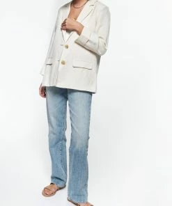 Outlet 💯 Cami Nyc Owen Linen Blazer in Ceramic for 👩 women 😉 -Cami Nyc Sales Shop 2c3fbec7f7af4b948e869c75c470cfc0 1080x