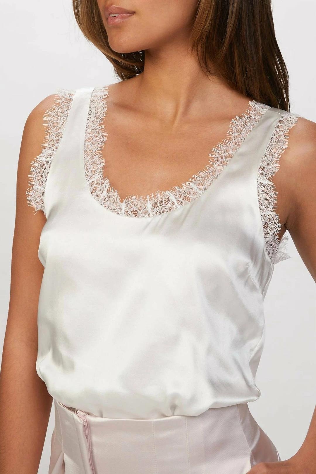 Cheapest π Cami Nyc Britney Tank In White for π© women π 3 Cheapest π Cami Nyc Britney Tank In White for π© women π