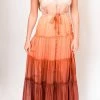 Promo 🔔 Cami Nyc Naria 👗 Dress in Sunset Ombre for 👩 women 👏