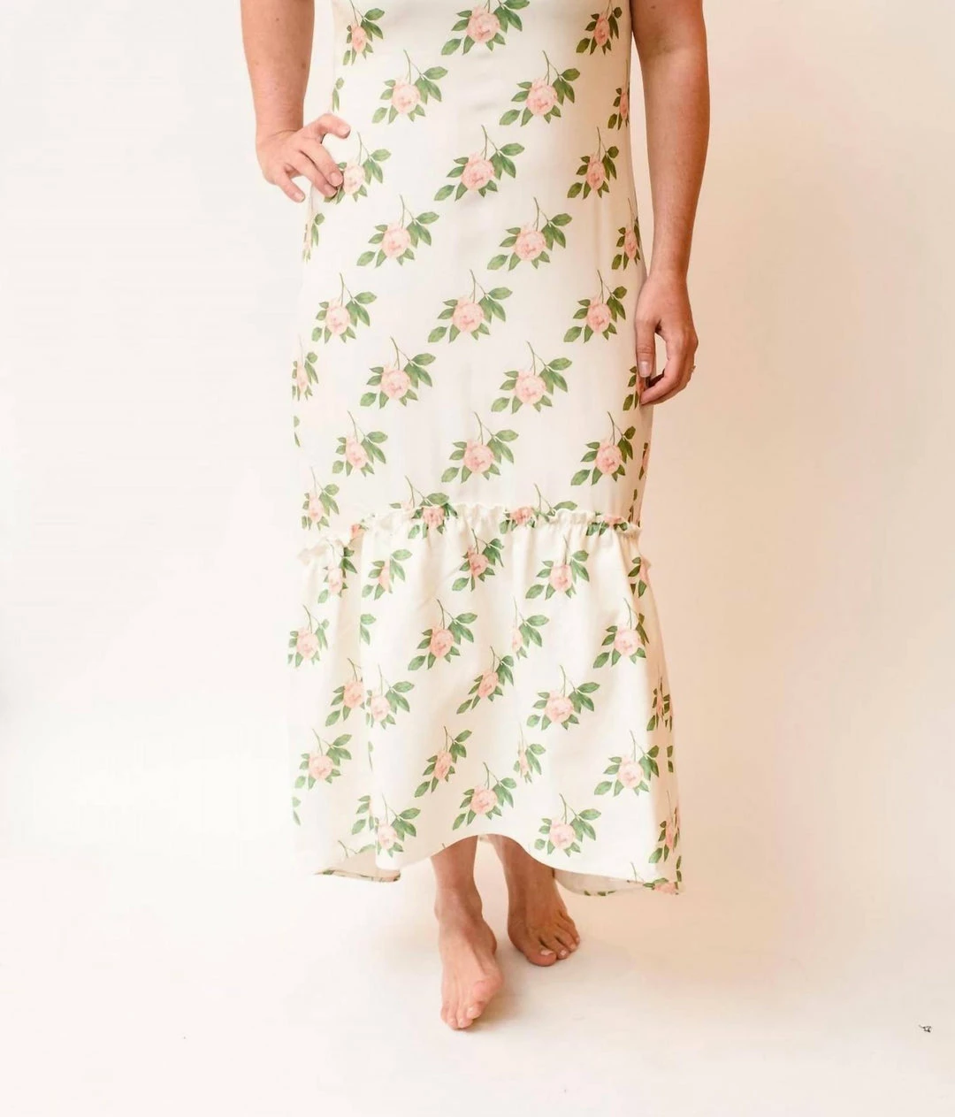 Promo π Cami Nyc Sita π Dress in Cream Floral for π© women π 3 Promo π Cami Nyc Sita π Dress in Cream Floral for π© women π