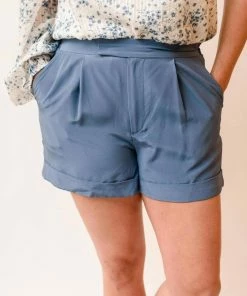 Wholesale 🎁 Cami Nyc Olga Short in Blue Floral for 👩 women 😍