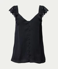 Coupon 🔔 Cami Nyc Victoria Cami in Black for 👩 women 🥰
