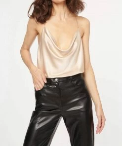 Brand new 🔔 Cami Nyc Fran Silk Camisole in Beige for 👩 women 😀