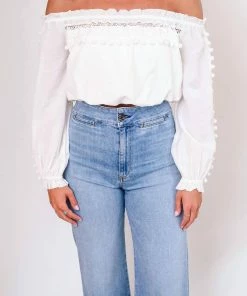 Buy 🔔 Cami Nyc Franca Top in White for 👩 women 🛒