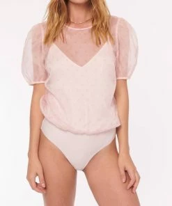 Deals ✨ Cami Nyc Bethany Bodysuit in Hearts for 👩 women 🎁
