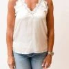 Wholesale ⌛ Cami Nyc Everly Cami in White for 👩 women ⌛