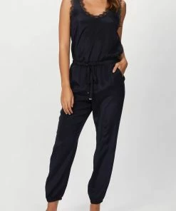 Best Pirce ⭐ Cami Nyc Justina Jumpsuit In Navy for 👩 women 🛒