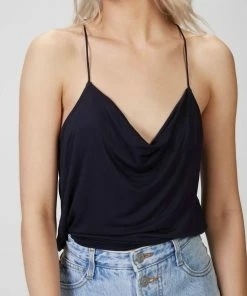 Best Sale 👏 Cami Nyc Aggie Tank In Navy for 👩 women 🛒