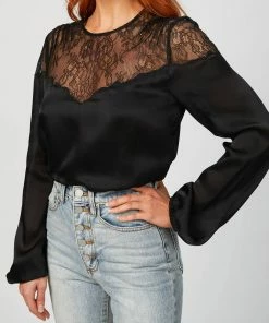 Best Pirce 🤩 Cami Nyc Fern Top In Black for 👩 women 🤩