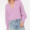 Outlet 💯 Cami Nyc Maya Cardigan in Orchid for 👩 women 😉