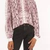 Best deal 🌟 Cami Nyc Roberta Sweatshirt in Berry Snake for 👩 women ⭐ -Cami Nyc Sales Shop 69cd4c54f8144276bd33610407c01563 1080x