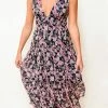 Discount 👍 Cami Nyc Hedy 👗 Dress in Mulberry Rose for 👩 women ⌛