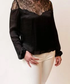 Best Pirce ⌛ Cami Nyc Fern Blouse in Black for 👩 women 👏