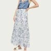 Buy 🥰 Cami Nyc Liu 👗 Skirt In Ceramic Denim Floral for 👩 women 🥰
