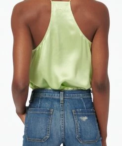 Budget 🧨 Cami Nyc Racer Lace-Trim Silk Camisole in Neo Mint for 👩 women ❤️ -Cami Nyc Sales Shop 7e6bf1876cf84857a4f5299aa8612bdc 1080x