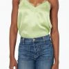 Budget 🧨 Cami Nyc Racer Lace-Trim Silk Camisole in Neo Mint for 👩 women ❤️ -Cami Nyc Sales Shop 81c51e36042945cbbbad74b8fdd08a3f 1080x