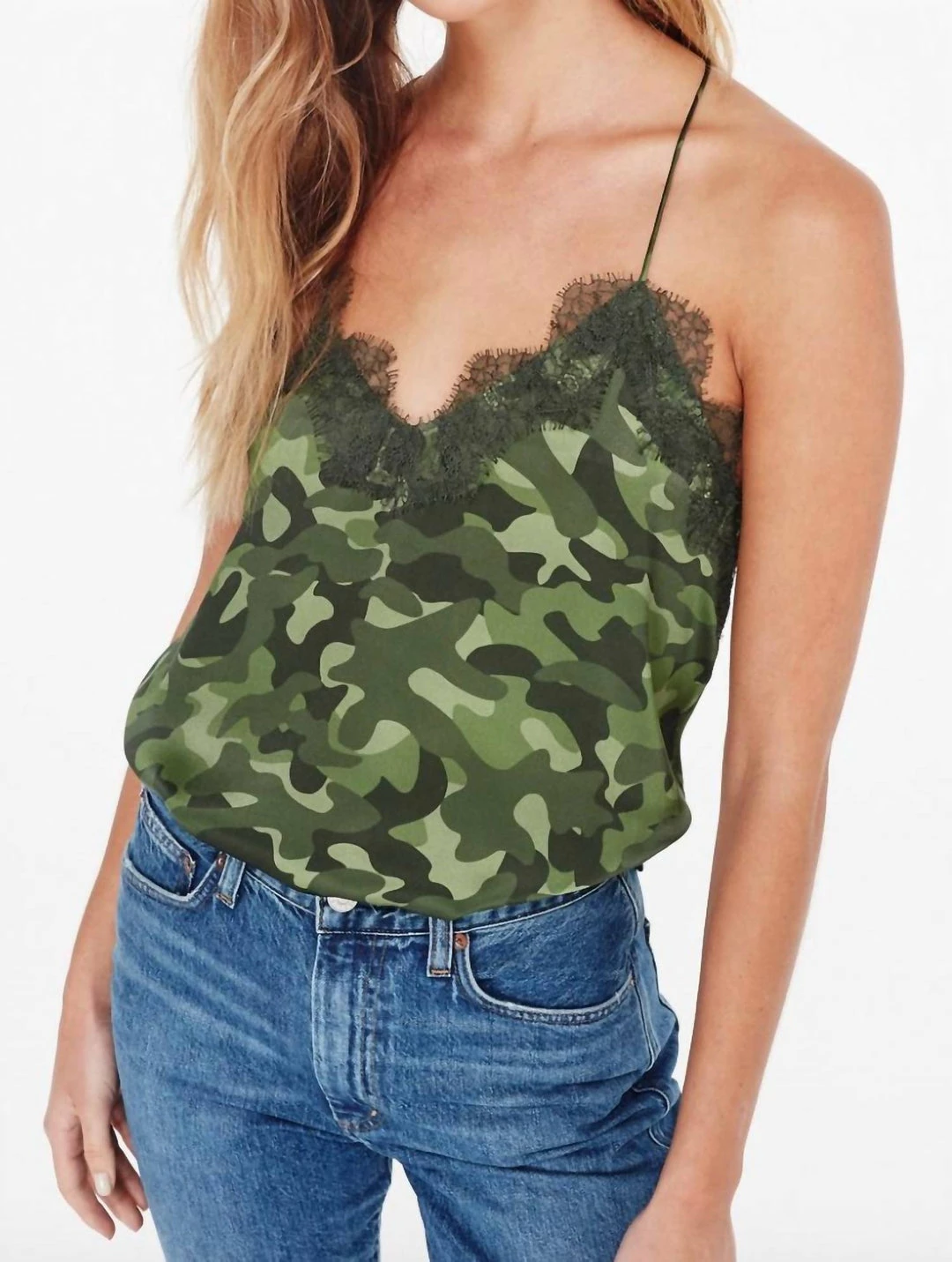 Best deal π Cami Nyc Racer Charmeuse Top in Camo for π© women β 4 Best deal π Cami Nyc Racer Charmeuse Top in Camo for π© women β - Image 2