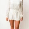 Best deal 😍 Cami Nyc Sophia Romper in White for 👩 women 🌟