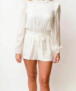 Best deal 😍 Cami Nyc Sophia Romper in White for 👩 women 🌟
