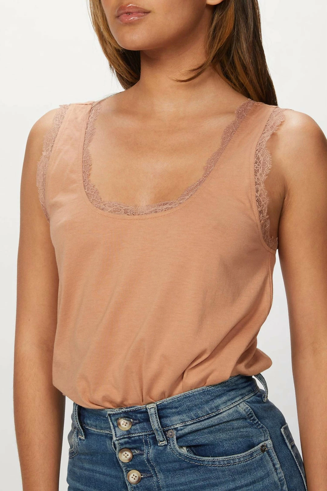 Cheapest π Cami Nyc Britney Jersey Tank In Tawny for π© women π 3 Cheapest π Cami Nyc Britney Jersey Tank In Tawny for π© women π
