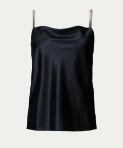 Outlet 😀 Cami Nyc Felicity Cami in Black for 👩 women 😉