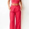 Outlet 🎉 Cami Nyc Rylie Pant in Raspberry for 👩 women 🛒