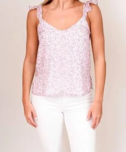 Top 10 💯 Cami Nyc Cara Chiffon Cami in Confetti Mini Flora for 👩 women 👍