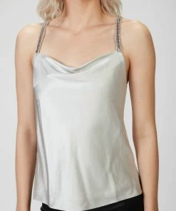 Best deal 🥰 Cami Nyc Felicity Cami In Silver for 👩 women 🌟
