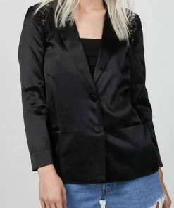 Cheapest 🎉 Cami Nyc Carmine Blazer In Black for 👩 women 🧨