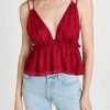 Outlet 💯 Cami Nyc Marlene Cami in Cherry for 👩 women ⭐