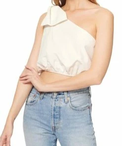 Budget 🥰 Cami Nyc Deliah Top in White for 👩 women ✔️