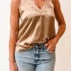 Budget 🌟 Cami Nyc Everly Cami in Nude for 👩 women 🎁