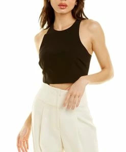 Hot Sale ❤️ CAMI NYC Palmer Crop Top for 👩 women 🎉