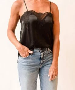 New ✔️ Cami Nyc Sweetheart Cami in Black for 👩 women 🧨