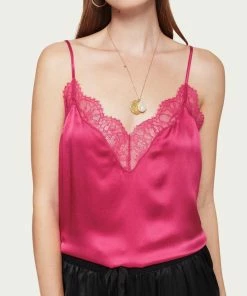 Best reviews of ❤️ Cami Nyc Daisy Cami In Cerise for 👩 women 🤩